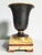 1930s Vintage Art Deco Vases with Marble, 1930s, Set of 2 For Sale - Image 5 of 9