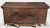 Painted Pine Coffer the front dated "1782"(?) and inscribed "FR+AD", original lock and iron strap hinges, paneled façade...