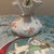 English Ceramic Bag Vase Art For Sale - Image 3 of 6