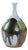 Stoneware Drip Glaze Vase For Sale