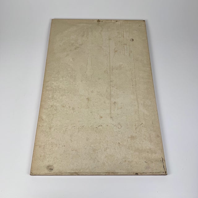 Anatomical Sketch, 1950, Pencil on Paper, Framed For Sale - Image 6 of 7