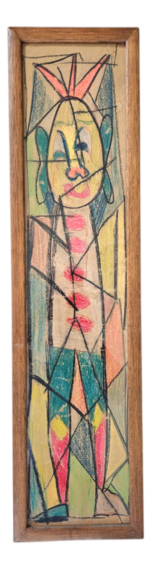 Untitled, 1960s, Chalk
