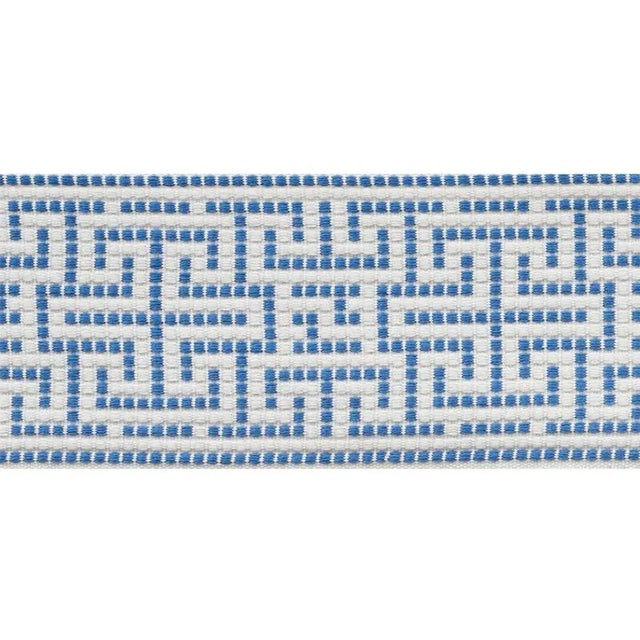 A chunky woven design based on knitting charts, Maze Key Tape features a simple, geometric motif. It's a unique, graphic...