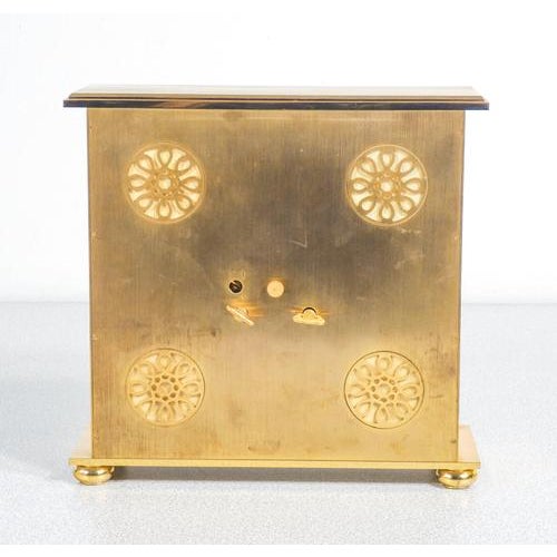 8-Day Table Clock from LUXOR, Switzerland, 1960s For Sale - Image 10 of 18