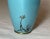 Antique 19th Century Japanese Meiji Cloiosnne Miniature Enamel Crane Blue Vase For Sale - Image 13 of 13