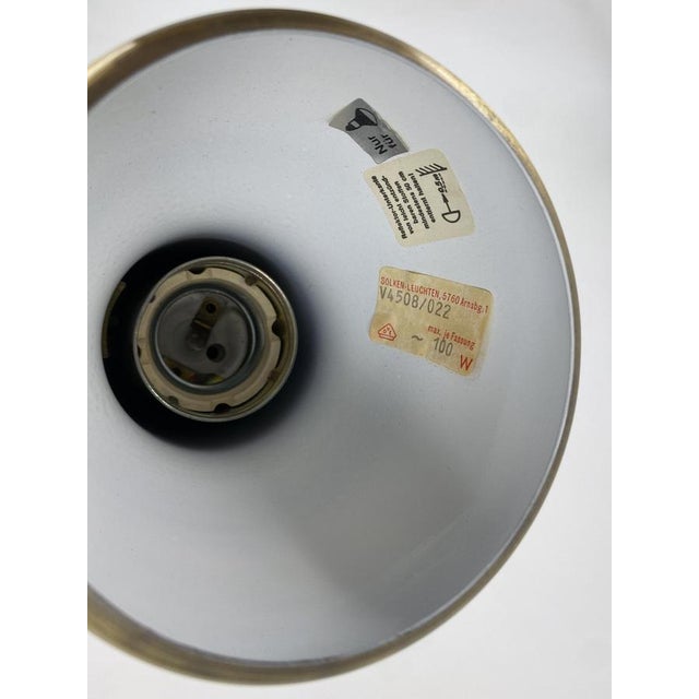 Metal Mid-Century Floor Lamp from Sölken Leuchten, Germany, 1980s For Sale - Image 7 of 18