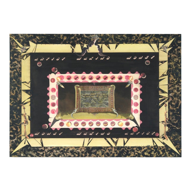 "Artist Making Money" Satirical Bond Paperwork Collage by Mickey "Kano" Kane For Sale