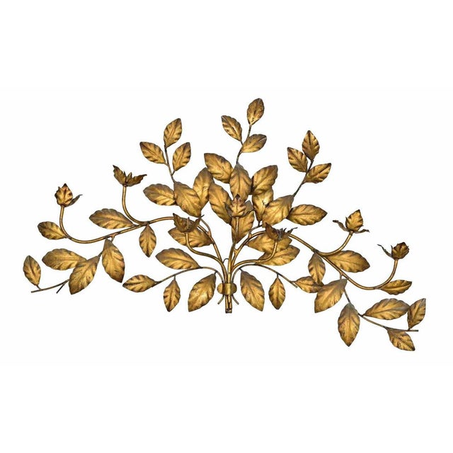 Vintage Hollywood Regency Wall Sconce, 1950s For Sale - Image 4 of 6