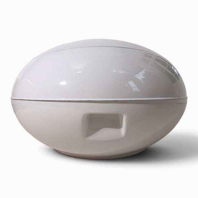 Egg Lounge Chair by Peter Ghyczy Senftenberg for Veb Synthesewerk Schwarzheide, 1970 For Sale - Image 16 of 18