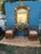 1970s Rare Set of 4 Banboo Chairs For Sale - Image 11 of 12