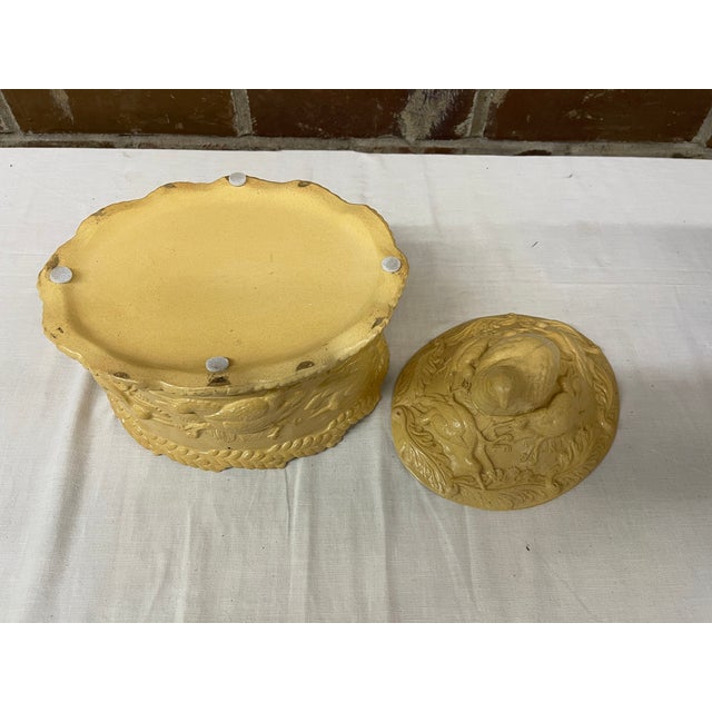 19th Century English Caneware Tureen For Sale - Image 4 of 4