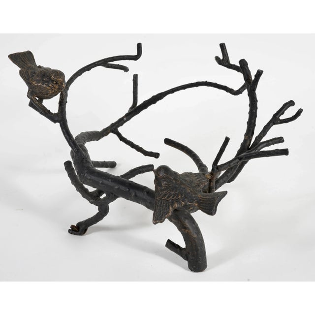 Add a touch of rustic charm to your home decor with this beautifully crafted cast iron plant stand. The sculptured design...
