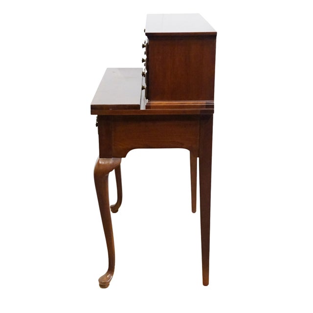 Thomasville Furniture Collector's Cherry Traditional Style 34" Secretary Desk 10131-655 For Sale - Image 13 of 16
