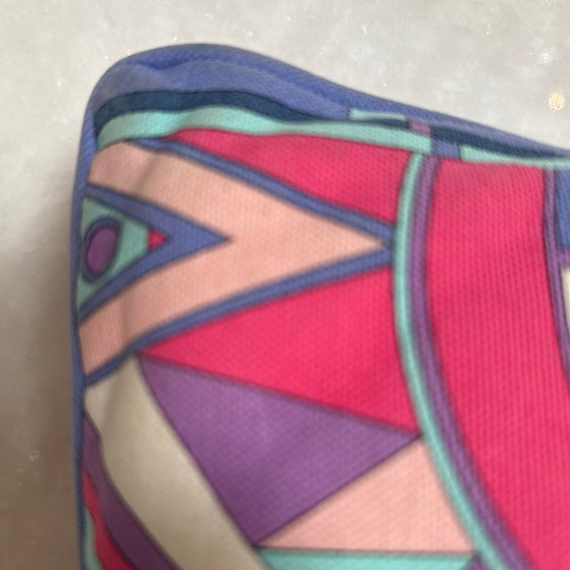 Emilio Pucci Kaleidoscope Throw Pillow For Sale In San Francisco - Image 6 of 12