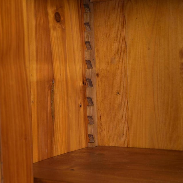 Wood Biedermeier Hallway Cabinet, Germany, 1820s For Sale - Image 7 of 11