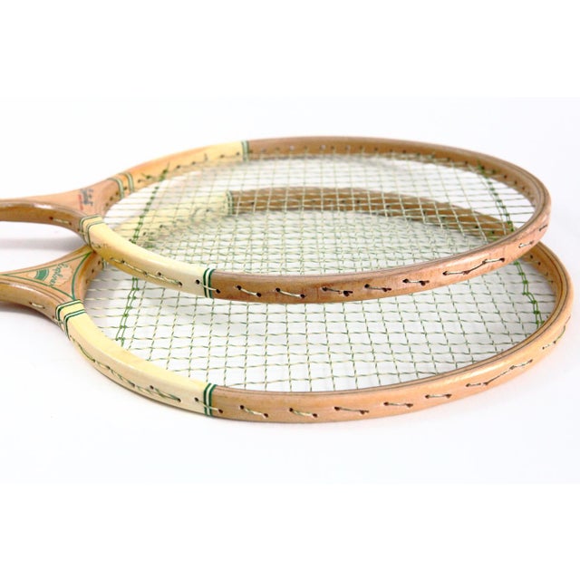 Vintage Badminton Rackets Set of 2 Chairish