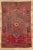 Antique Red Persian Hamadan Tribal Rug, 04'03 X 06'06 For Sale - Image 9 of 10