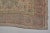 Turkish Floral Antique Oushak Carpet For Sale - Image 3 of 10