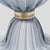 Glass Light Pale Blue-Grey Blown Murano Glass Table Lamps, 1980s, Set of 2 For Sale - Image 7 of 12