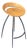 1990s Post-Modern Attributed to Jonas Bohlin for Magis "Lyra" Bar Stools – Italian Modernism For Sale