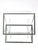 Mid-Century Modern Chrome and Glass Nesting End Side Tables, Midcentury Modern, Mid-20th Century For Sale - Image 3 of 14