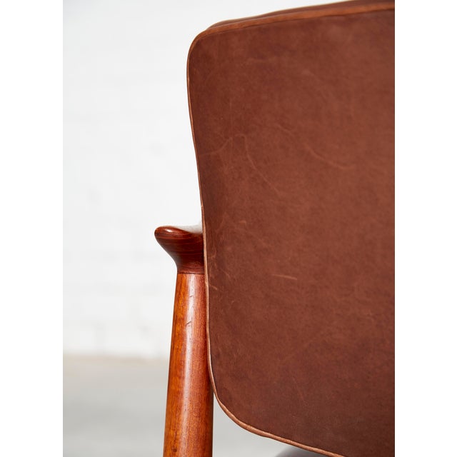 1960s Vintage Captain's Chair in Teak by Erik Buch for Ørum Møbler, 1960s For Sale - Image 5 of 18