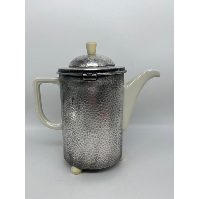 Art Deco Tea Service from WMF, 1930s, Set of 4 For Sale - Image 6 of 18