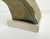Verdigris 1950s Verdigris Plaster Bust of Apollo on Stone Base For Sale - Image 8 of 12