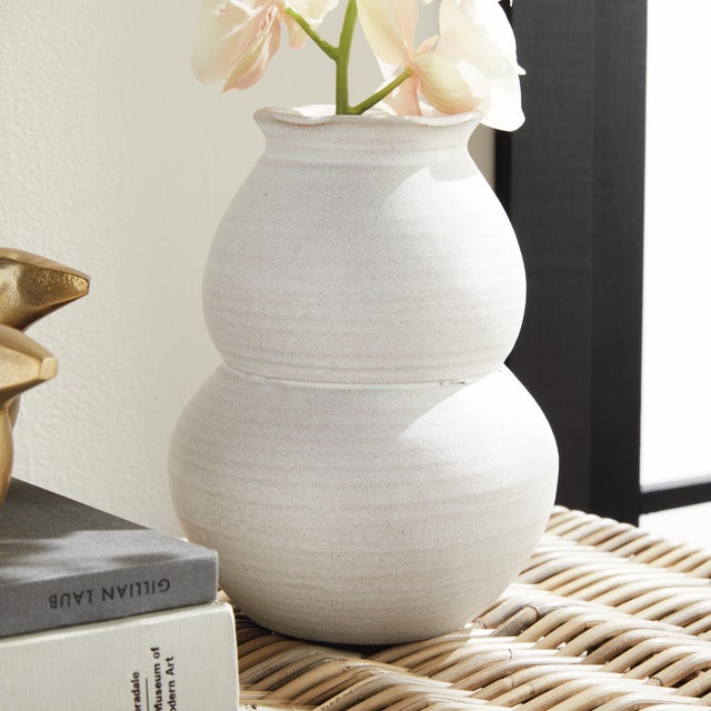 Ceramic Chryssa Vase Large For Sale - Image 7 of 7