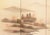 1960s 1960s Shōwa Era Japanese Silk Byobu Screen "Autumn Landscape With River" For Sale - Image 5 of 18