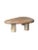 Sculptural Teak Wood Table, Modern Organic, Stunning Wood Textures For Sale - Image 6 of 6