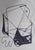 Ferdinando Meccani (1937 - 2018), work on paper, 1969. In the late 1960s, Ferdinando created several works of art using...