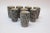 French Moderne Annecy Fat Lava Glaze Ceramic Drink Serving Set For Sale In New York - Image 6 of 13