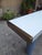 Console in White Lacquer with Cylindrical Plastic Legs by Tresoldi Salvati, 1980s For Sale - Image 6 of 9