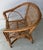 Wood 1940s Haywood Wakefield Rattan Child's Chair For Sale - Image 7 of 11