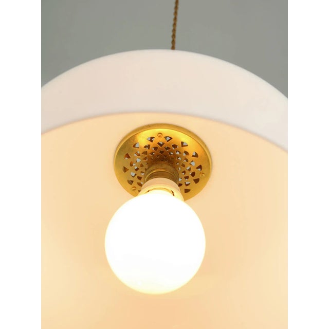 Space Age Medusa in Brass by Luigi Massoni for Guzzini, 1970s For Sale - Image 11 of 18