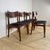 Vintage Teak Chairs from Funder-Schmidt & Madsen, 1960s, Set of 4 For Sale - Image 5 of 8