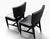 Modern Set of 4, Christian Liaigre "Harry" Dining Chairs, 2010s For Sale - Image 3 of 9