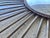 Contemporary Extra Large Sunburst Convex Mirror, 60" For Sale - Image 3 of 7