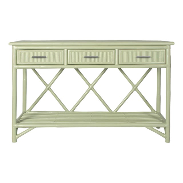 Aruba Sideboard - Celery Green For Sale