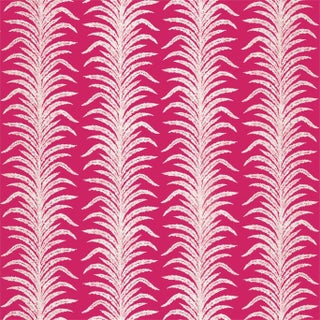 Sanderson Tree Fern Weave Fabric in Rhodera For Sale