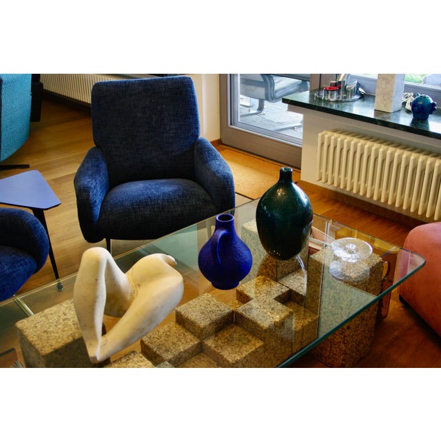 Textile Lady Armchairs by Marc Zanuso for Arflex, 1960, Set of 2 For Sale - Image 7 of 12