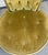 Pair of Vintage Lewittes Hollywood Regency Tufted Citrus Velvet High-Back Dining Chairs For Sale In Sacramento - Image 6 of 18