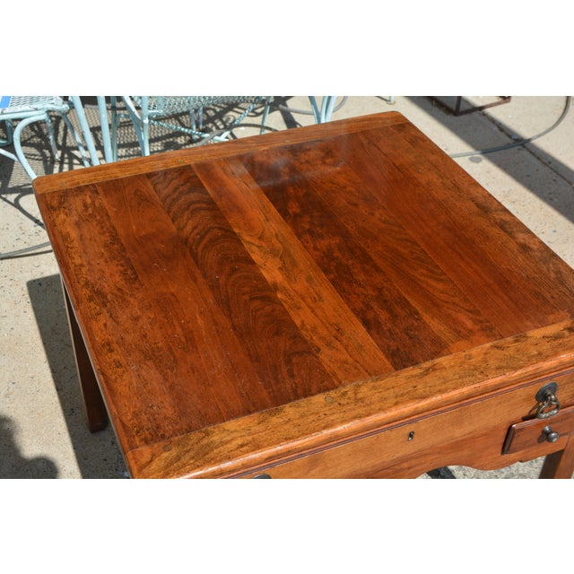 1970s Pair of Bob Timberlake Lexington Cherry Wood Side / End Tables W/ Drawers For Sale - Image 10 of 18