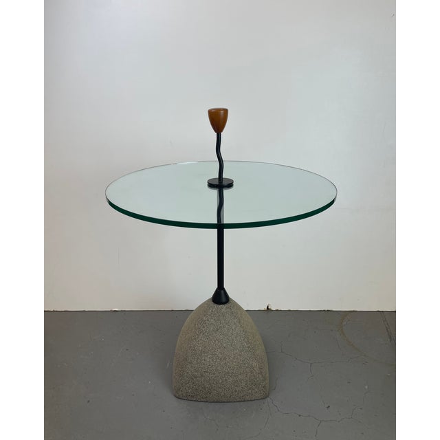 Post-Modern Side Table in the Style of Ettore Sottsass, Italy, 1980s by Ettore Sottsass for Cappellini For Sale - Image 10 of 10