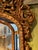 Large 19th Century French Giltwood Marriage Mirror Antique Overmantel Mirror with Original Mercury Foxed Glass For Sale - Image 9 of 13
