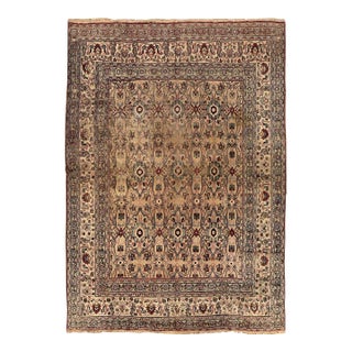 Antique Persian Doroksh Rug 9'9" X 13'5" For Sale