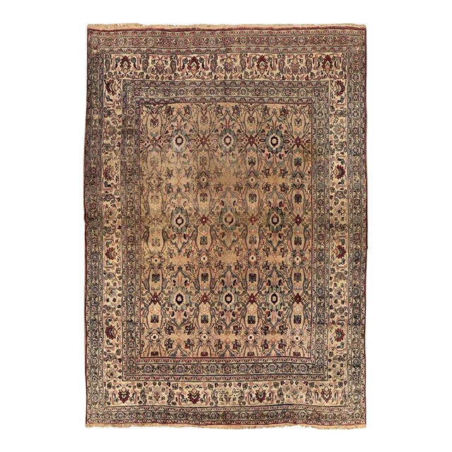 Antique Persian Doroksh Rug 9'9" X 13'5" For Sale