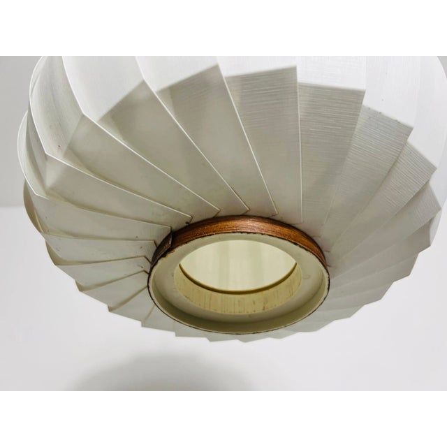 Mid-Century Modern Pendant Lamp, Italy, 1960s For Sale - Image 11 of 12