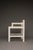 Ivory Modernist Side Chair, 1970s For Sale - Image 8 of 18
